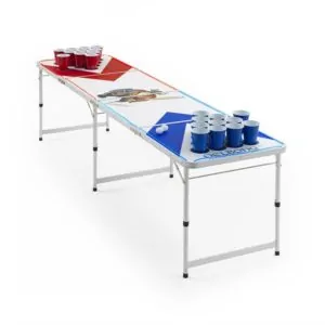 Beer Pong bord med LED