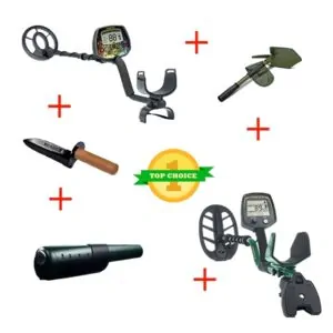 Bedste metaldetektor priser til hele familien (6.995)