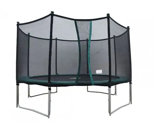 JumpMaster 430 inkl. sikkerhedsnet (Meget for pengene)