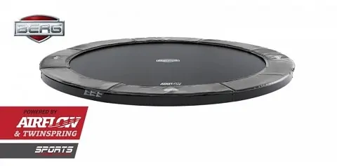 Berg Flatground Elite nedgravningstrampolin