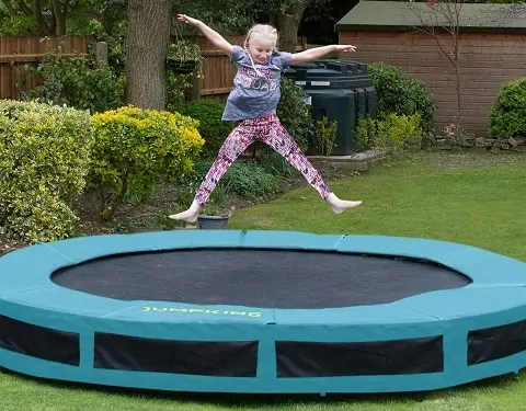 Jumpking - Trampolin til nedgravning