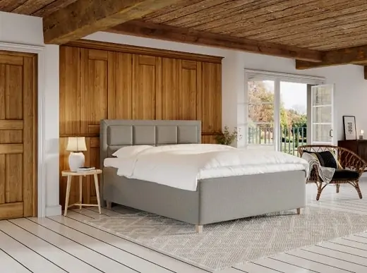 Solveig kontinentalseng med 7 komfortzoner