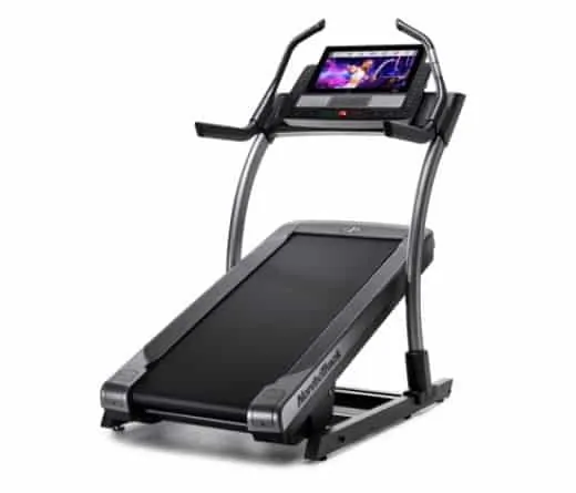 NordicTrack x22i Løbebånd test