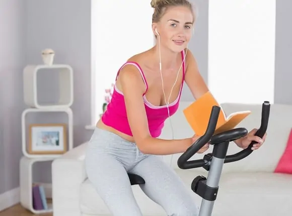 Motionscykel test – 5 af de bedste motionscykler til hjemmet