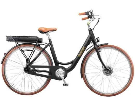 Mustang Dagmar Elcykel test