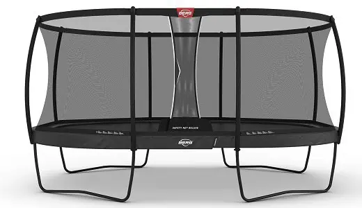 BERG Champion inkl. Deluxe sikkerhedsnet (Bedst i test fritstående trampolin)