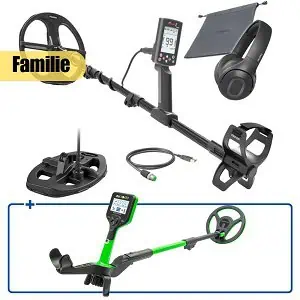 Bedste metaldetektor priser til familien (6.995)